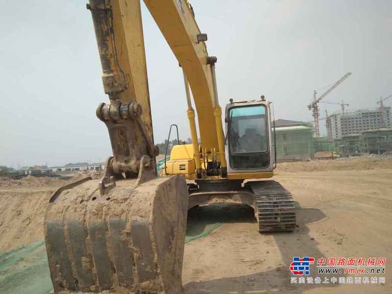河北出售转让二手10000小时2007年住友SH200Z3挖掘机