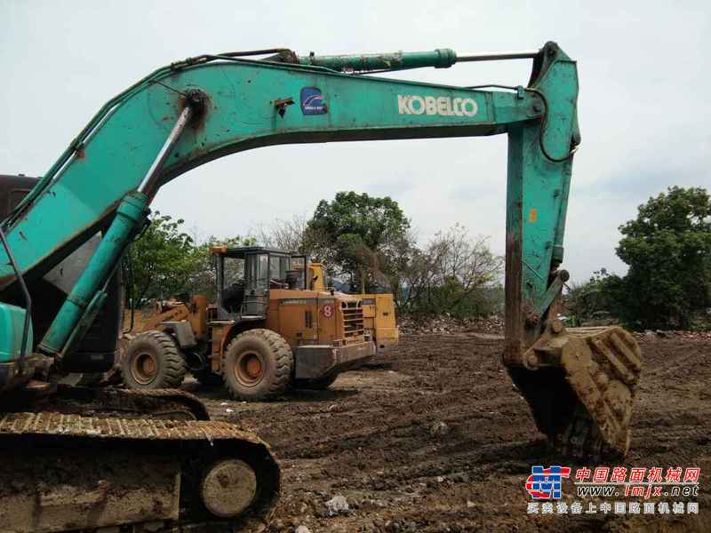 四川出售转让二手9650小时2010年神钢SK260LC挖掘机