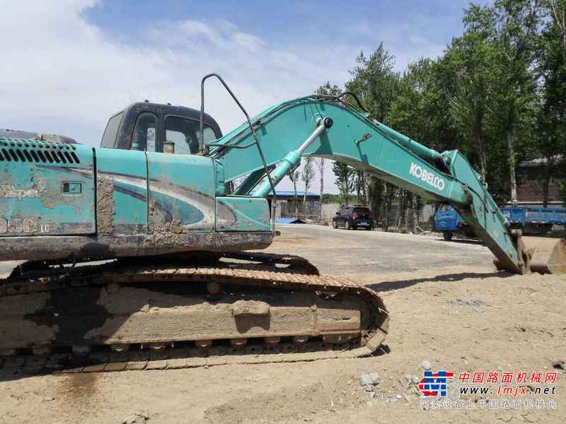 辽宁出售转让二手9500小时2013年神钢SK260LC挖掘机