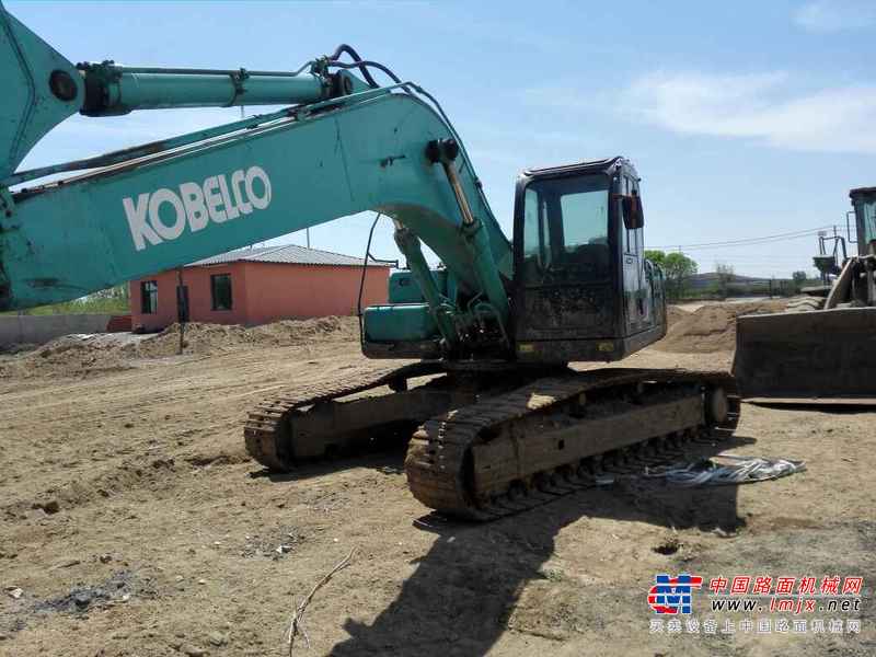辽宁出售转让二手9500小时2013年神钢SK260LC挖掘机
