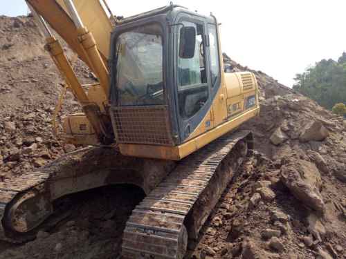 四川出售转让二手8000小时2012年柳工CLG925D挖掘机
