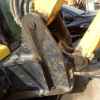 宁夏出售转让二手8000小时2010年现代轮挖R60W挖掘机