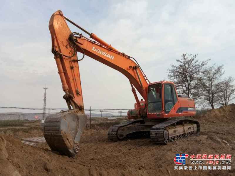 甘肃出售转让二手9800小时2009年斗山DH258LC挖掘机