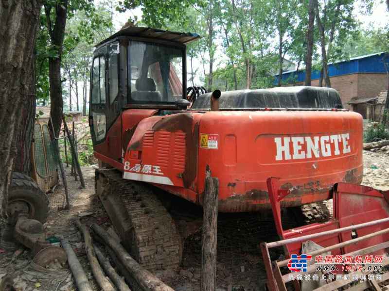 河南出售转让二手1000小时2009年恒特重工HT120B挖掘机