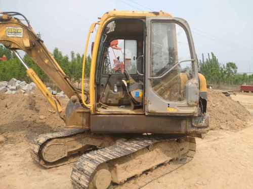 山东出售转让二手8000小时2011年临工LG655挖掘机