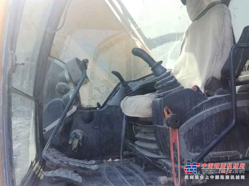 河南出售转让二手10000小时2012年现代R225LC挖掘机