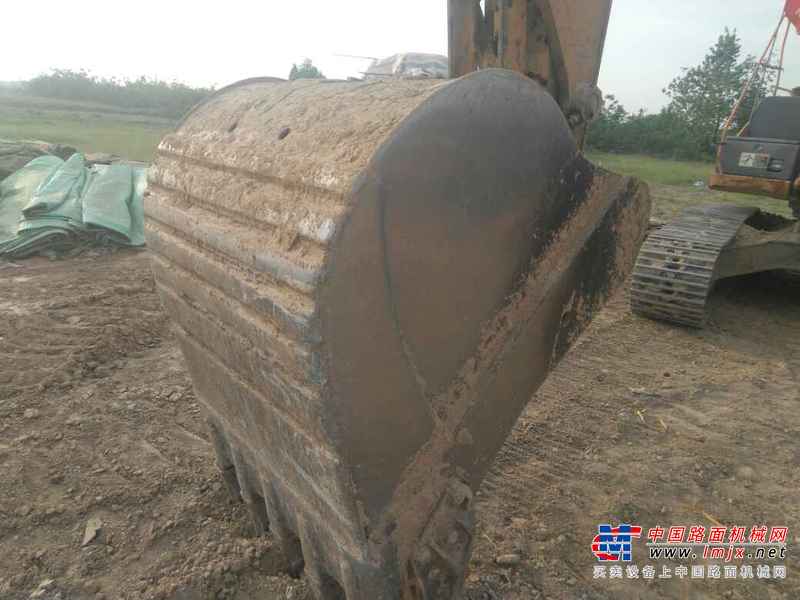 河南出售转让二手6453小时2011年凯斯CX240B挖掘机