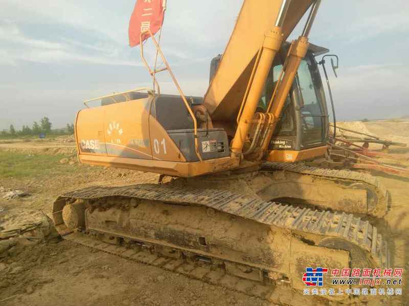 河南出售转让二手6453小时2011年凯斯CX240B挖掘机