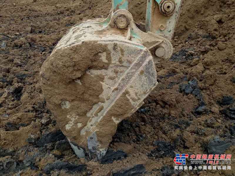 宁夏出售转让二手16000小时2008年神钢SK250挖掘机