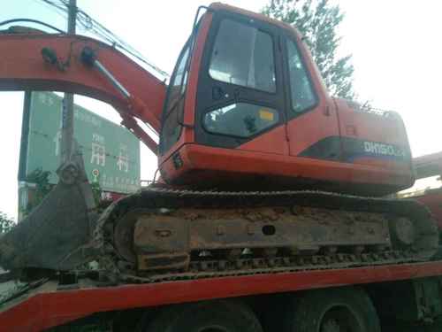 河南出售转让二手6532小时2007年斗山DH150挖掘机