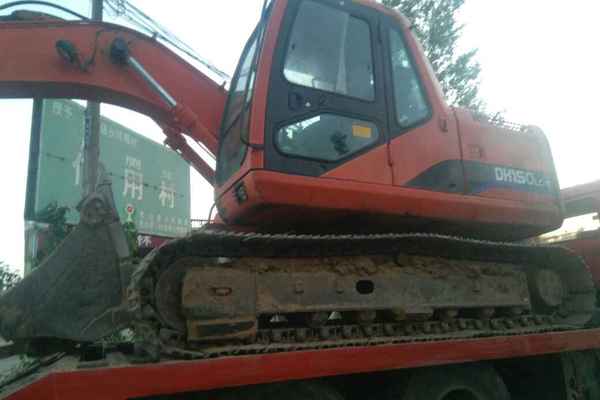 河南出售转让二手6532小时2007年斗山DH150挖掘机