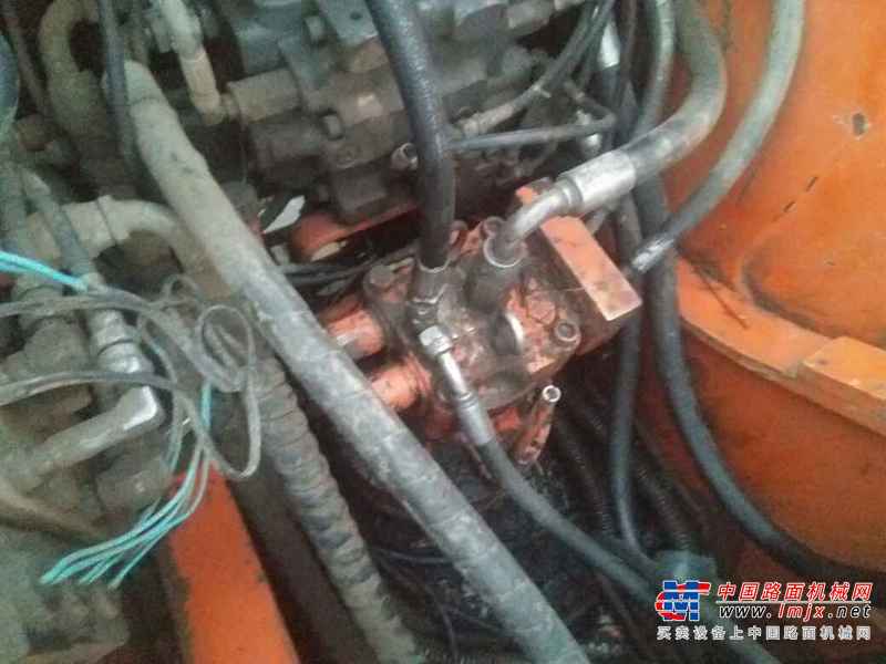 河南出售转让二手6532小时2007年斗山DH150挖掘机