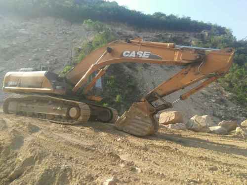 河南出售转让二手6589小时2010年凯斯CX360B挖掘机