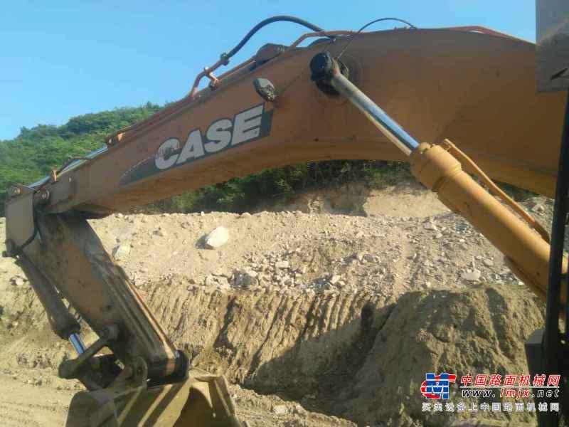 河南出售转让二手6589小时2010年凯斯CX360B挖掘机