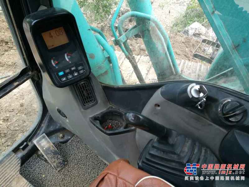 贵州出售转让二手741小时2011年神钢SK200挖掘机