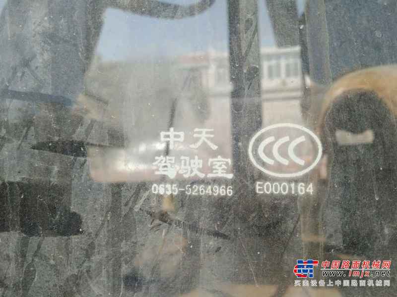 河北出售转让二手10000小时2008年宝鼎轮挖WYL65挖掘机