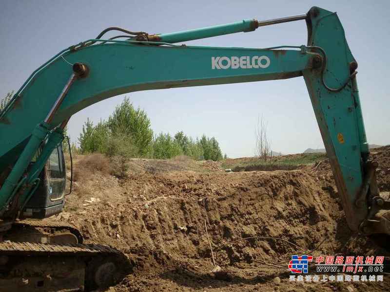 河北出售转让二手12800小时2008年神钢SK300挖掘机