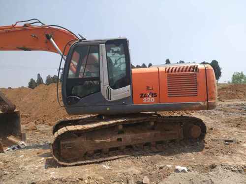 山东出售转让二手15000小时2009年日立ZX200挖掘机