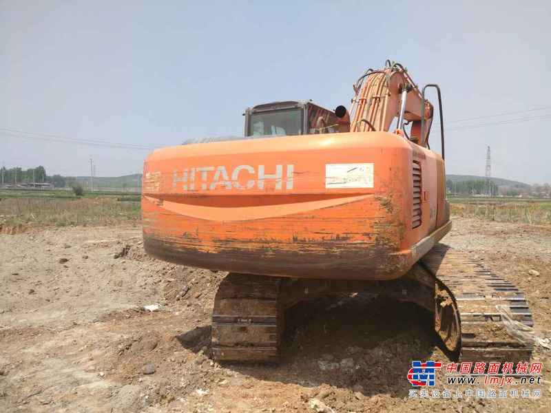 山东出售转让二手15000小时2009年日立ZX200挖掘机
