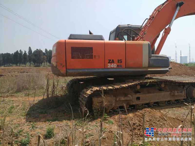 山东出售转让二手8000小时2012年日立ZX210H挖掘机