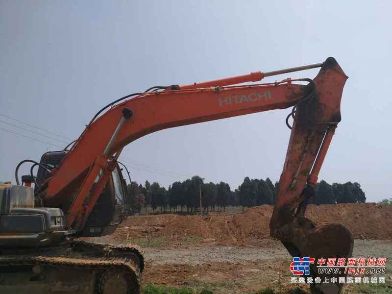 山东出售转让二手8000小时2012年日立ZX210H挖掘机