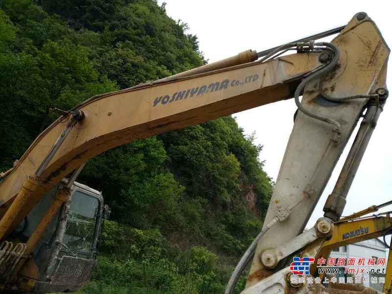 贵州出售转让二手23370小时2007年卡特彼勒320C挖掘机