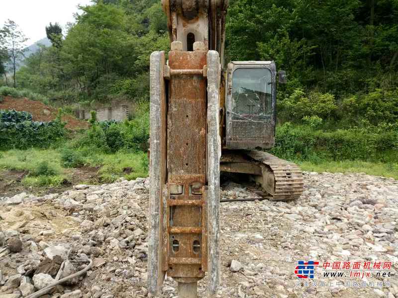 贵州出售转让二手23370小时2007年卡特彼勒320C挖掘机