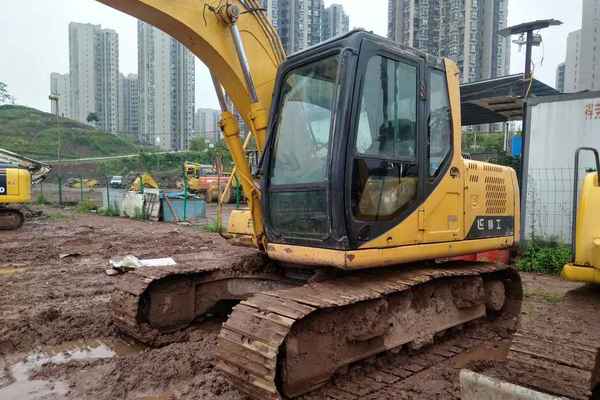 重庆出售转让二手5800小时2011年柳工CLG915C挖掘机