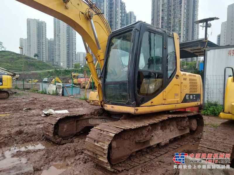 重庆出售转让二手5800小时2011年柳工CLG915C挖掘机