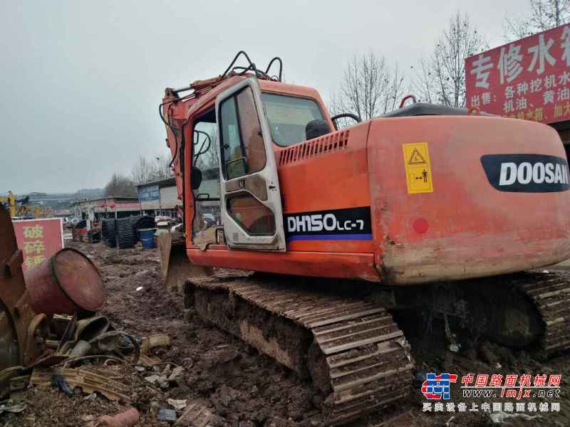 重庆出售转让二手7864小时2011年斗山DH150挖掘机
