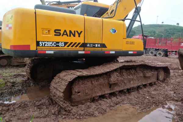 重庆出售转让二手5896小时2012年三一重工SY215C挖掘机