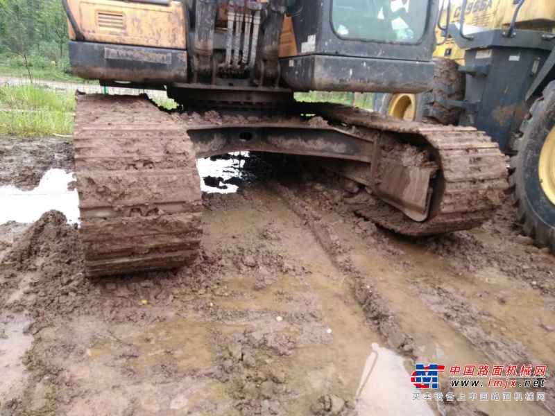 重庆出售转让二手5000小时2013年三一重工SY135C挖掘机