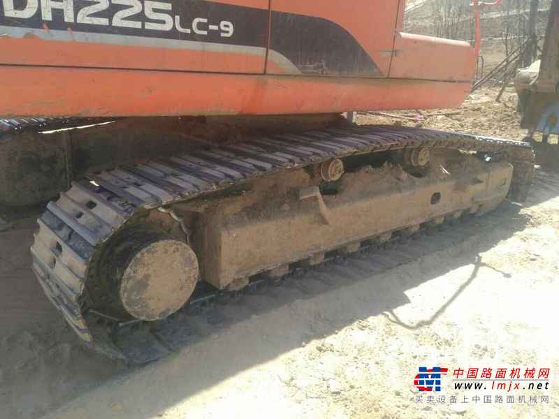 河南出售转让二手6800小时2012年斗山DH225LC挖掘机
