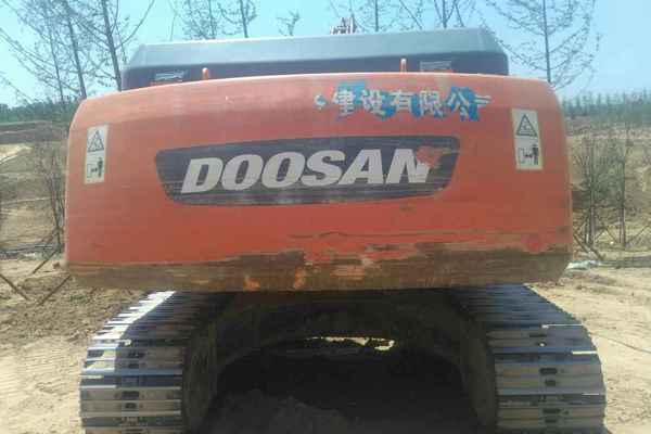 河南出售转让二手6800小时2012年斗山DH225LC挖掘机
