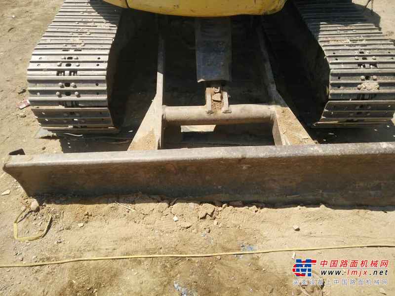 河北出售转让二手6721小时2004年小松PC55MR挖掘机