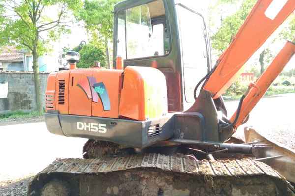 浙江出售转让二手7212小时2012年斗山DH55挖掘机