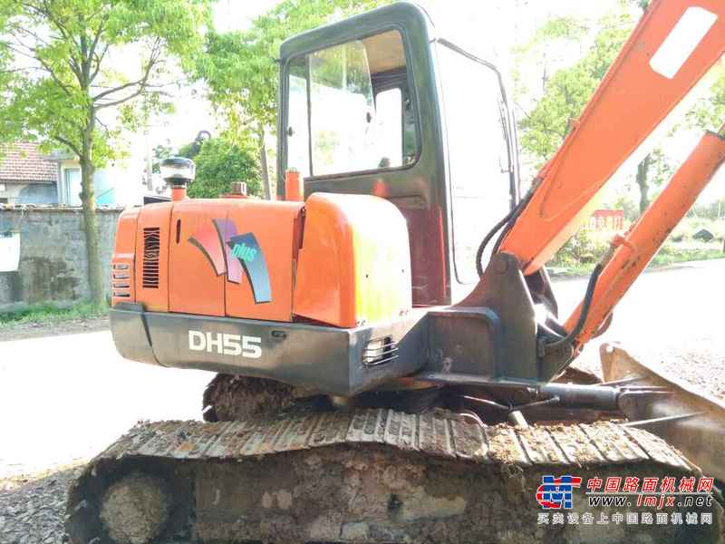 浙江出售转让二手7212小时2012年斗山DH55挖掘机