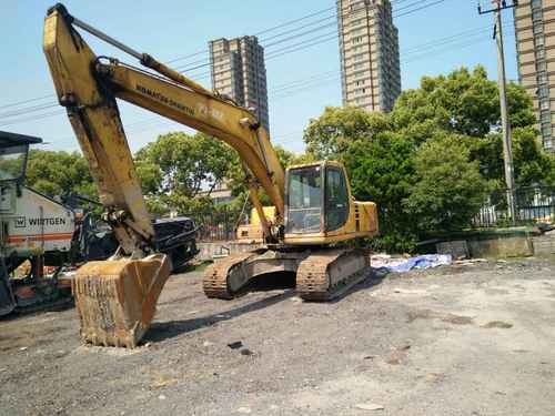 浙江出售转让二手15809小时2006年小松PC200挖掘机