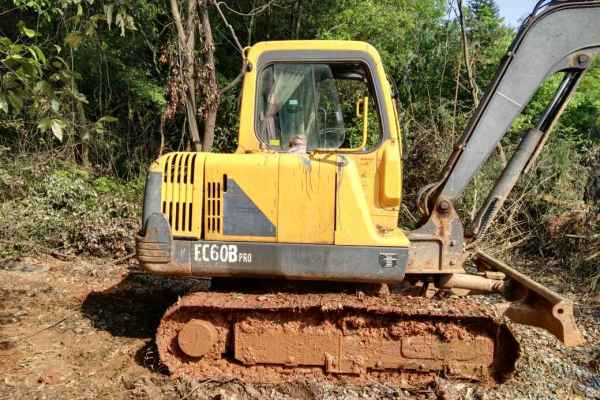 湖南出售转让二手8689小时2011年沃尔沃EC55BPRO挖掘机