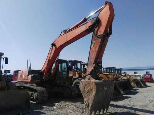 山西出售转让二手9000小时2007年日立ZX270挖掘机