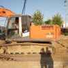 河北出售转让二手8000小时2009年日立ZX200挖掘机