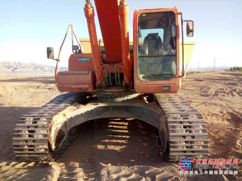 内蒙古出售转让二手6500小时2011年斗山DH300LC挖掘机