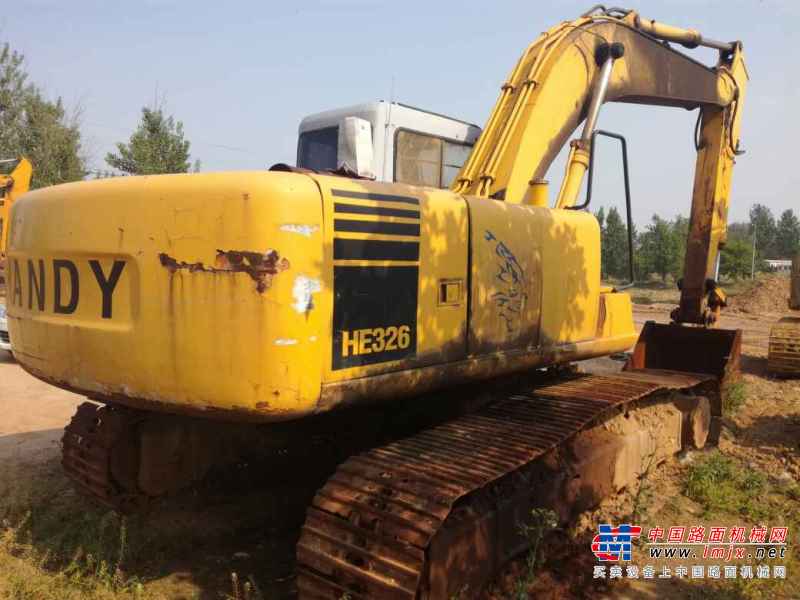 河南出售转让二手13000小时2004年日立EX200挖掘机