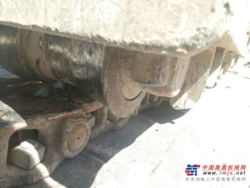 山东出售转让二手2000小时2007年现代R335LC挖掘机