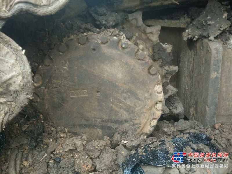 云南出售转让二手12360小时2007年斗山DH225LC挖掘机