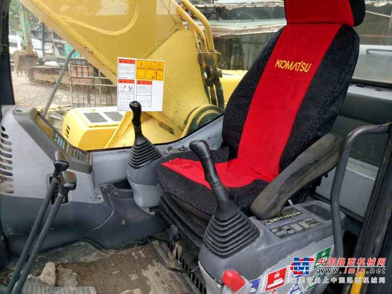 广东出售转让二手7155小时2005年小松PC350挖掘机
