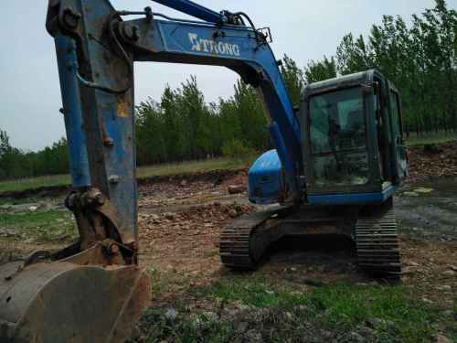 河南出售转让二手5300小时2013年山重建机GC88挖掘机