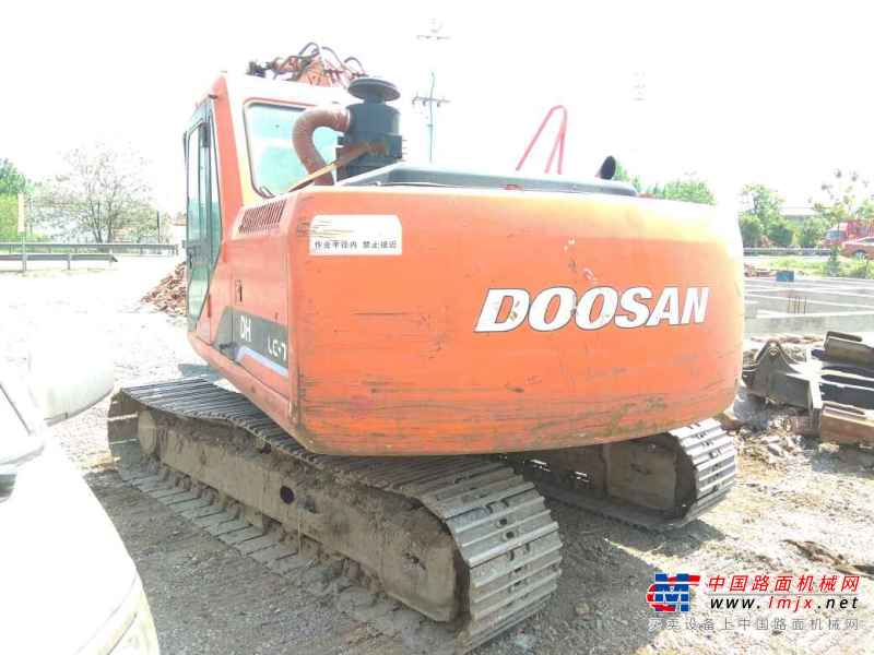 江苏出售转让二手11417小时2009年斗山DH150挖掘机