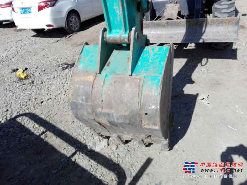 内蒙古出售转让二手3000小时2014年鲁牛LN75B挖掘机