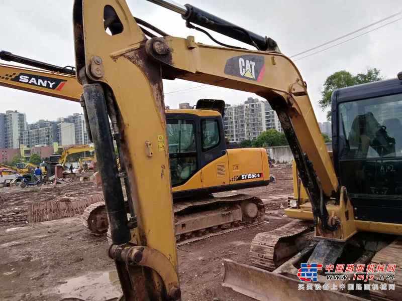 江苏出售转让二手4500小时2013年卡特彼勒306E挖掘机